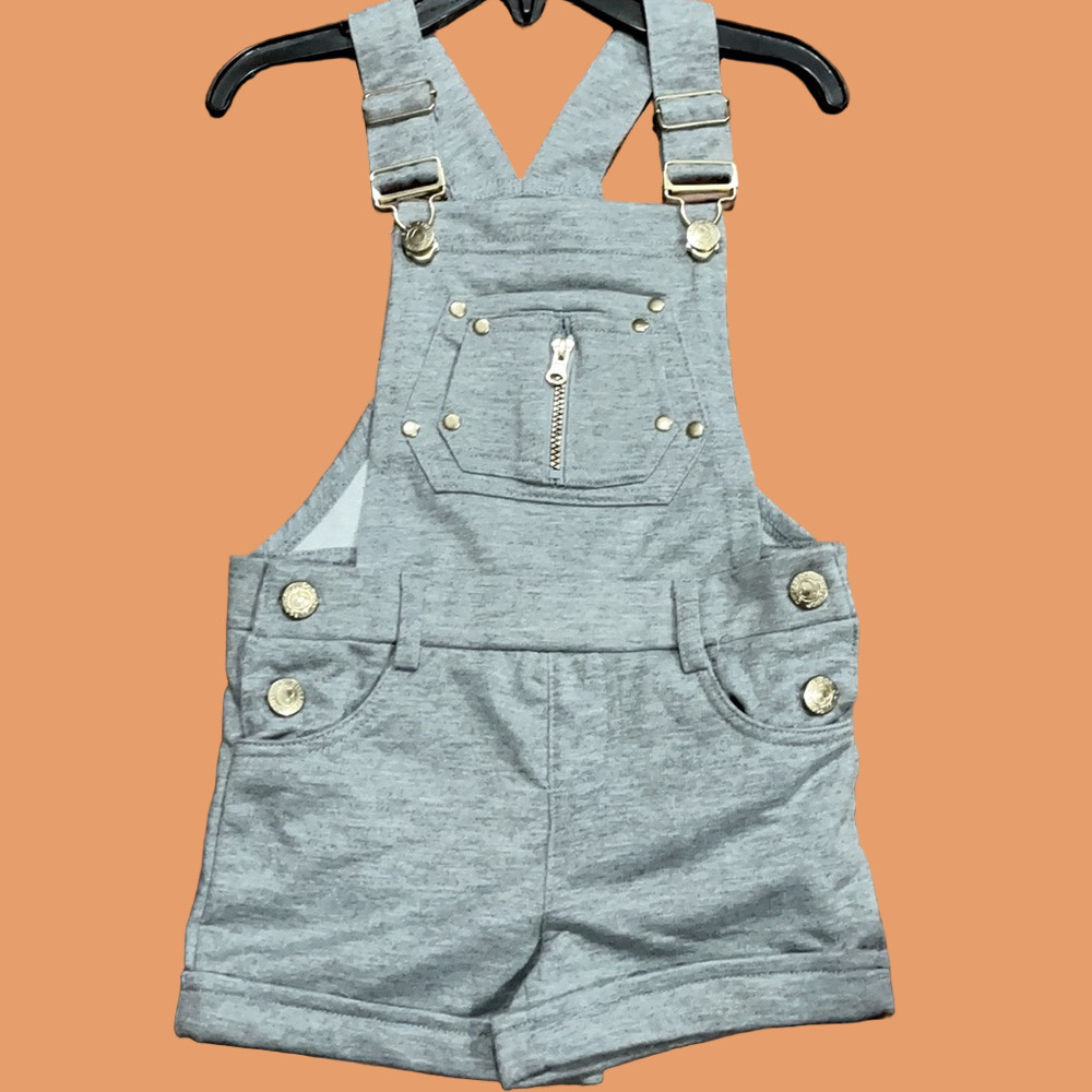 NWOT super cute 3T gray overalls